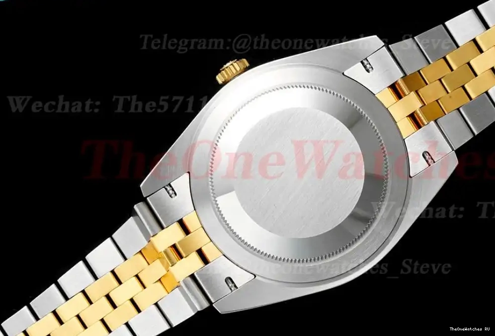 Datejust King 41mm Stk YG 904L White Jubilee VR3235 126303 SS 0626